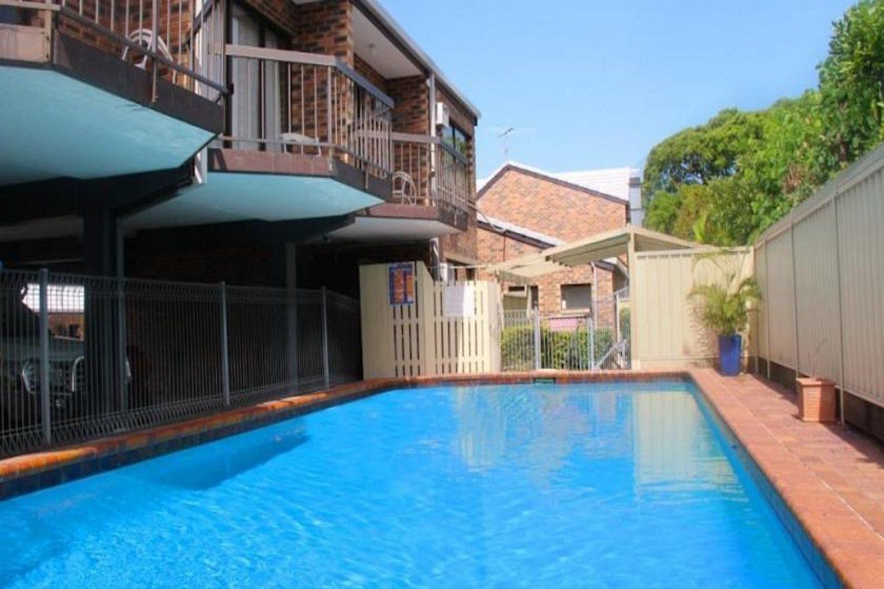 Airport Admiralty Motel Brisbane Luaran gambar