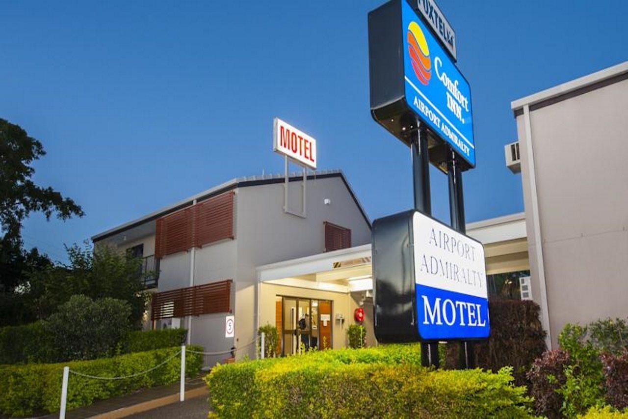 Airport Admiralty Motel Brisbane Luaran gambar
