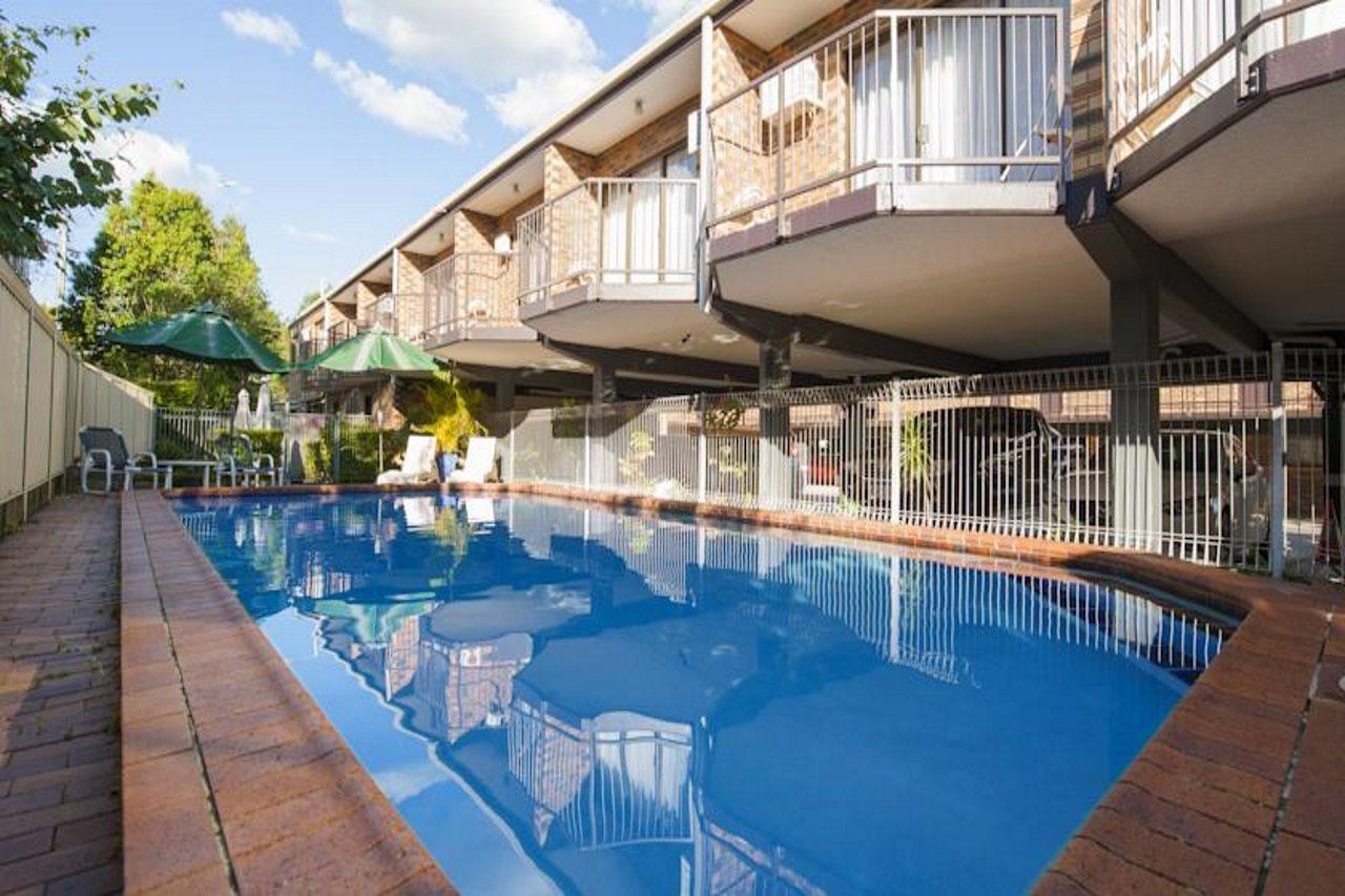 Airport Admiralty Motel Brisbane Luaran gambar