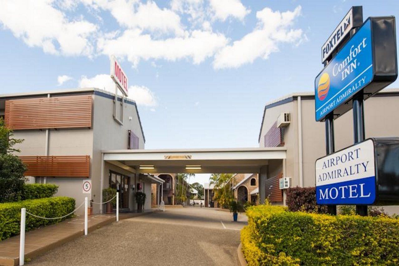 Airport Admiralty Motel Brisbane Luaran gambar