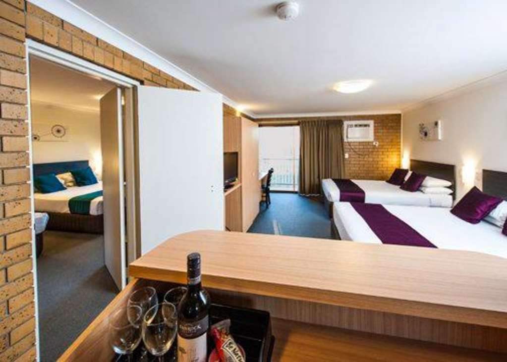 Airport Admiralty Motel Brisbane Bilik gambar