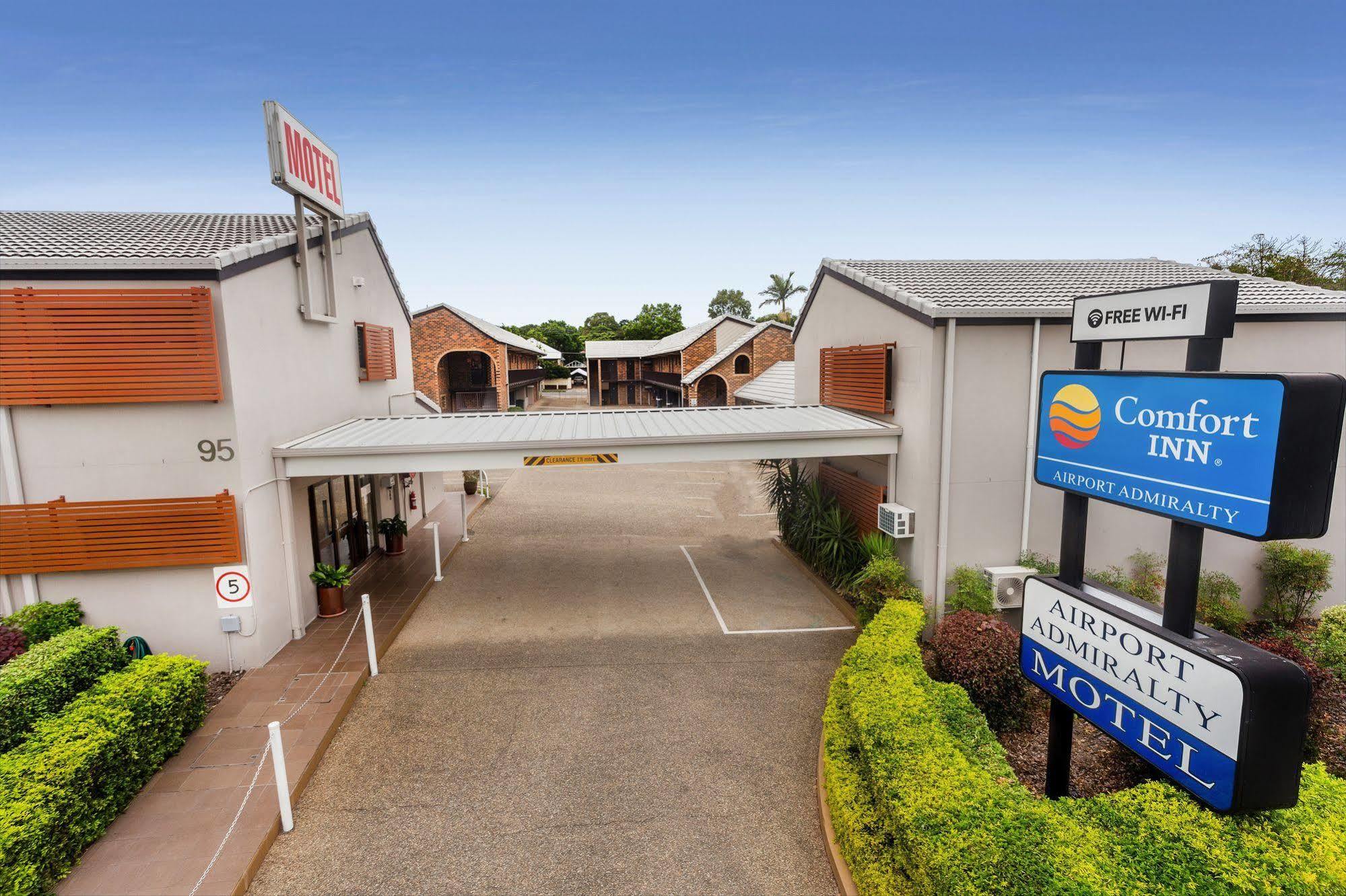 Airport Admiralty Motel Brisbane Luaran gambar