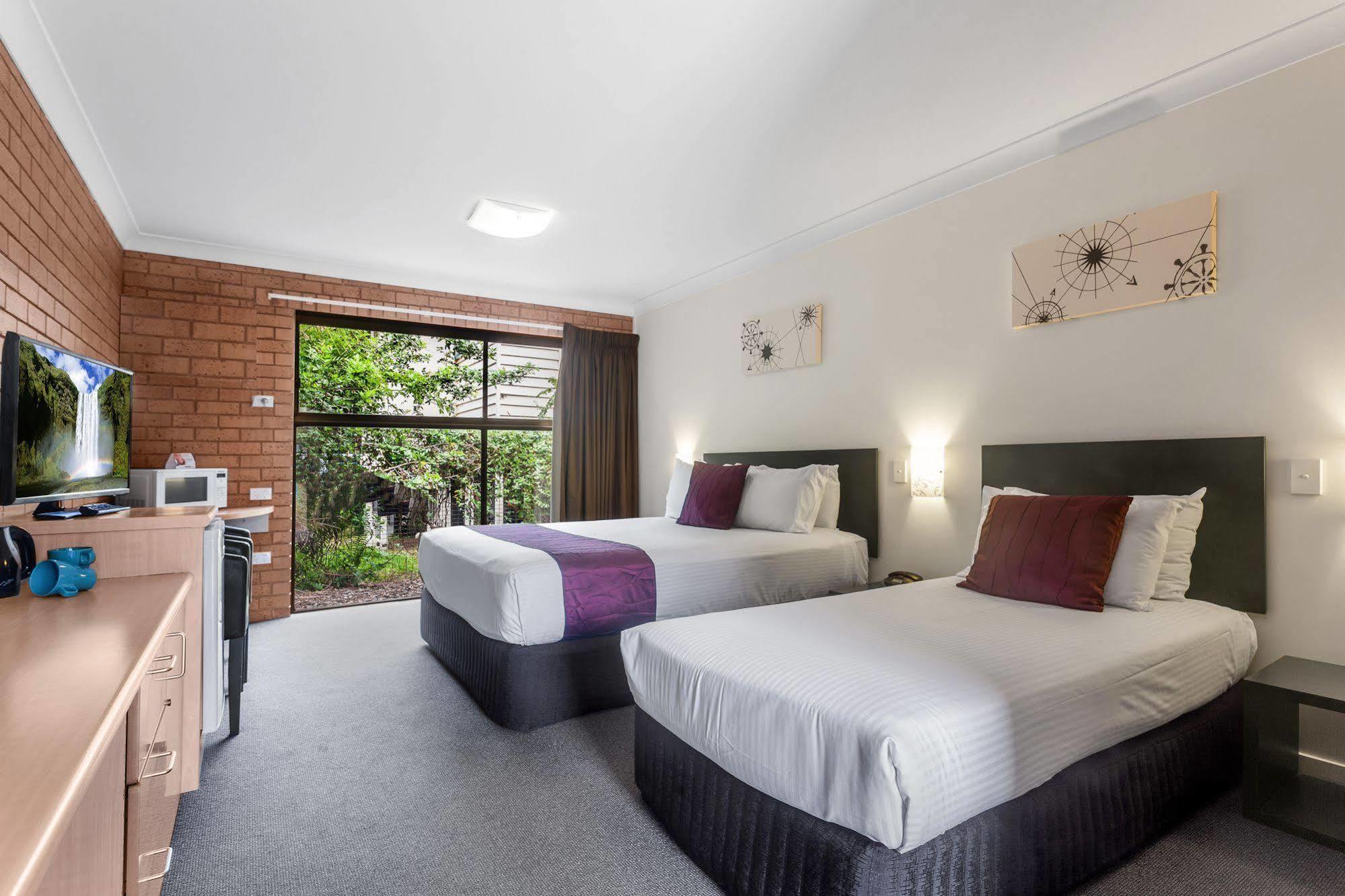 Airport Admiralty Motel Brisbane Luaran gambar