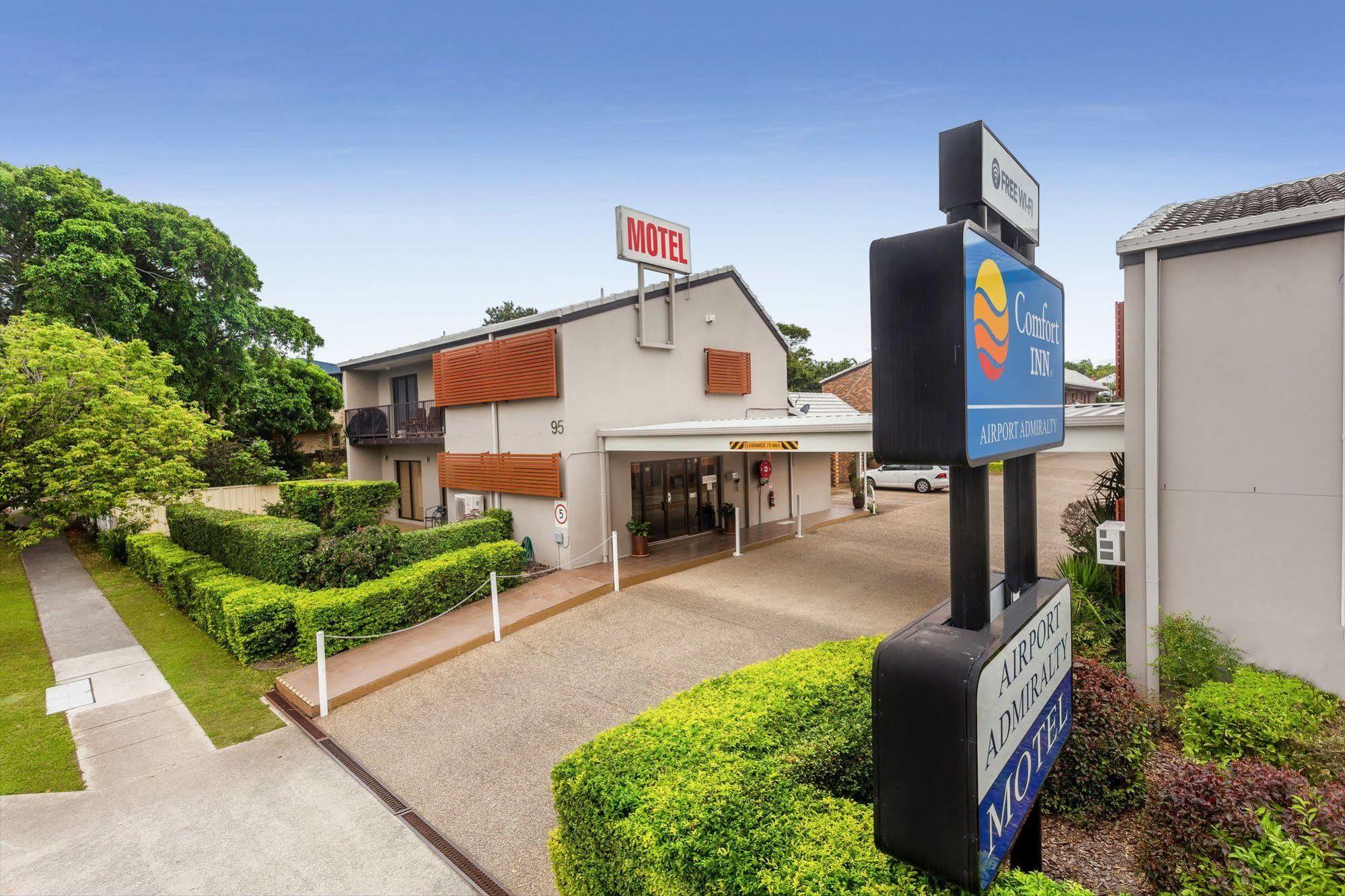 Airport Admiralty Motel Brisbane Luaran gambar