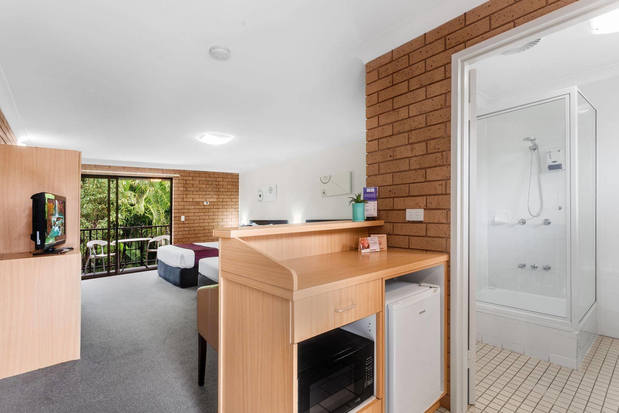 Airport Admiralty Motel Brisbane Luaran gambar