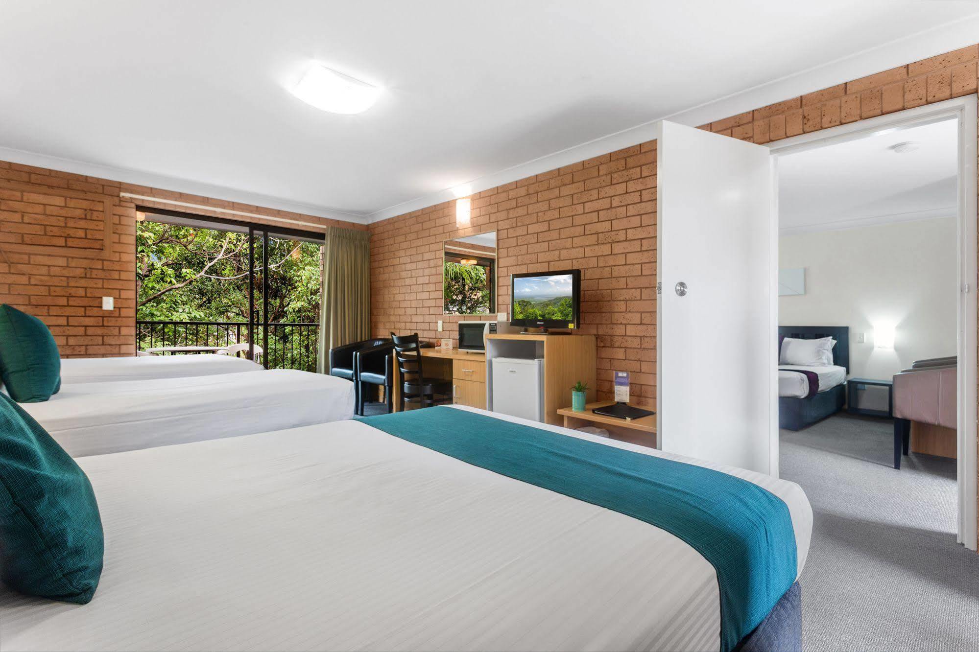 Airport Admiralty Motel Brisbane Luaran gambar