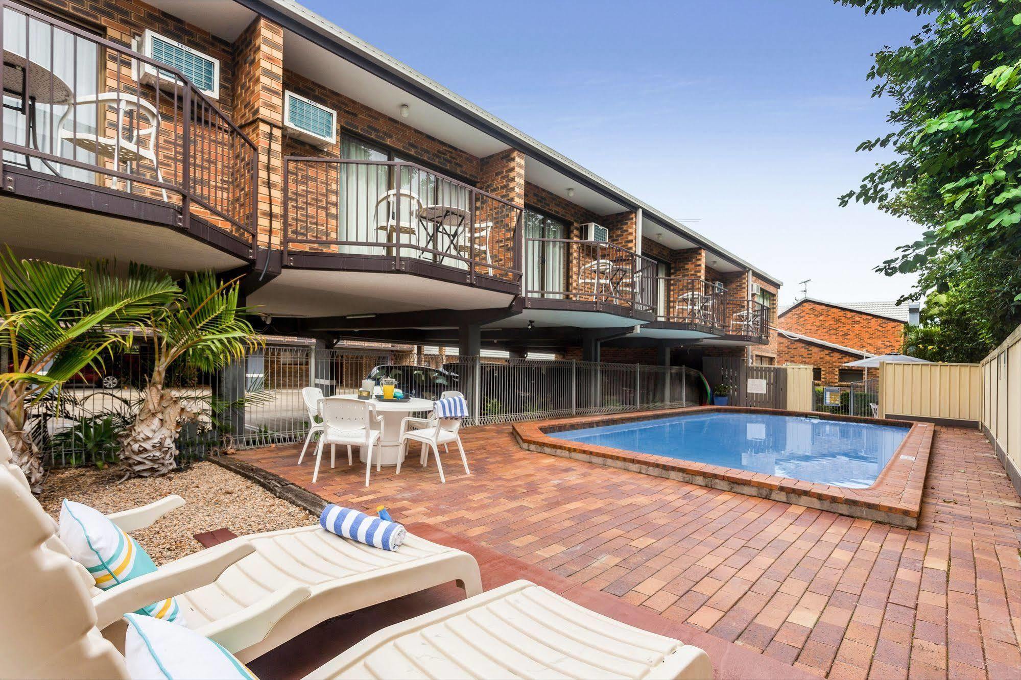 Airport Admiralty Motel Brisbane Luaran gambar