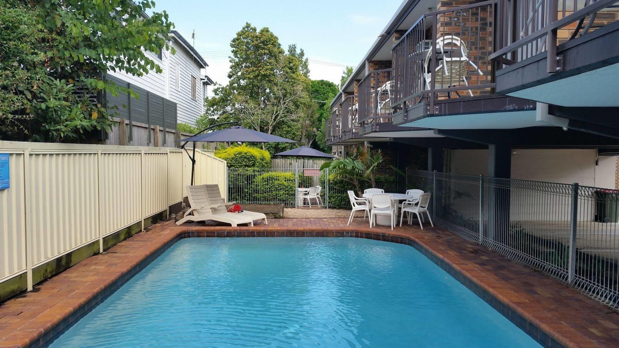 Airport Admiralty Motel Brisbane Luaran gambar
