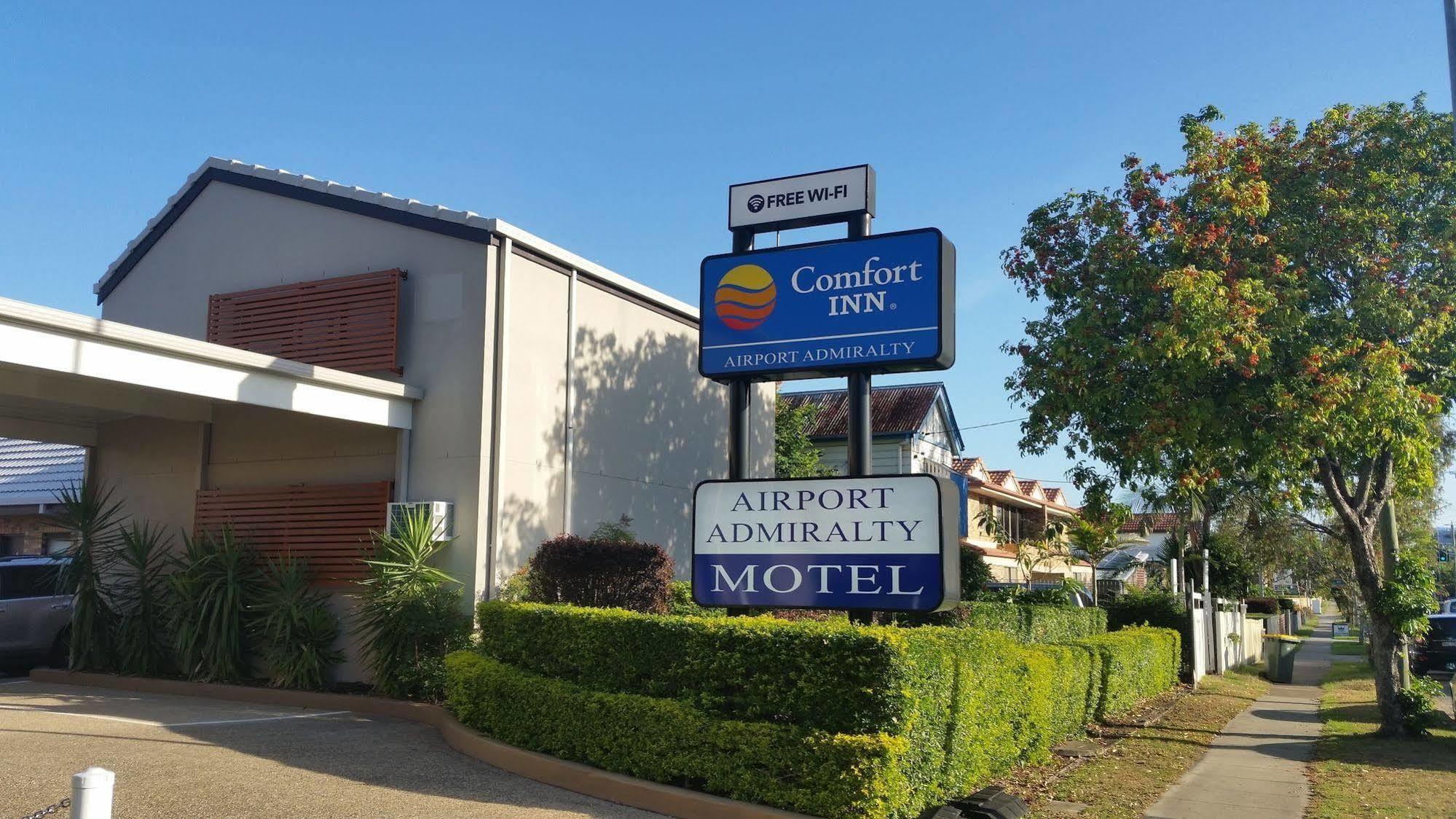 Airport Admiralty Motel Brisbane Luaran gambar