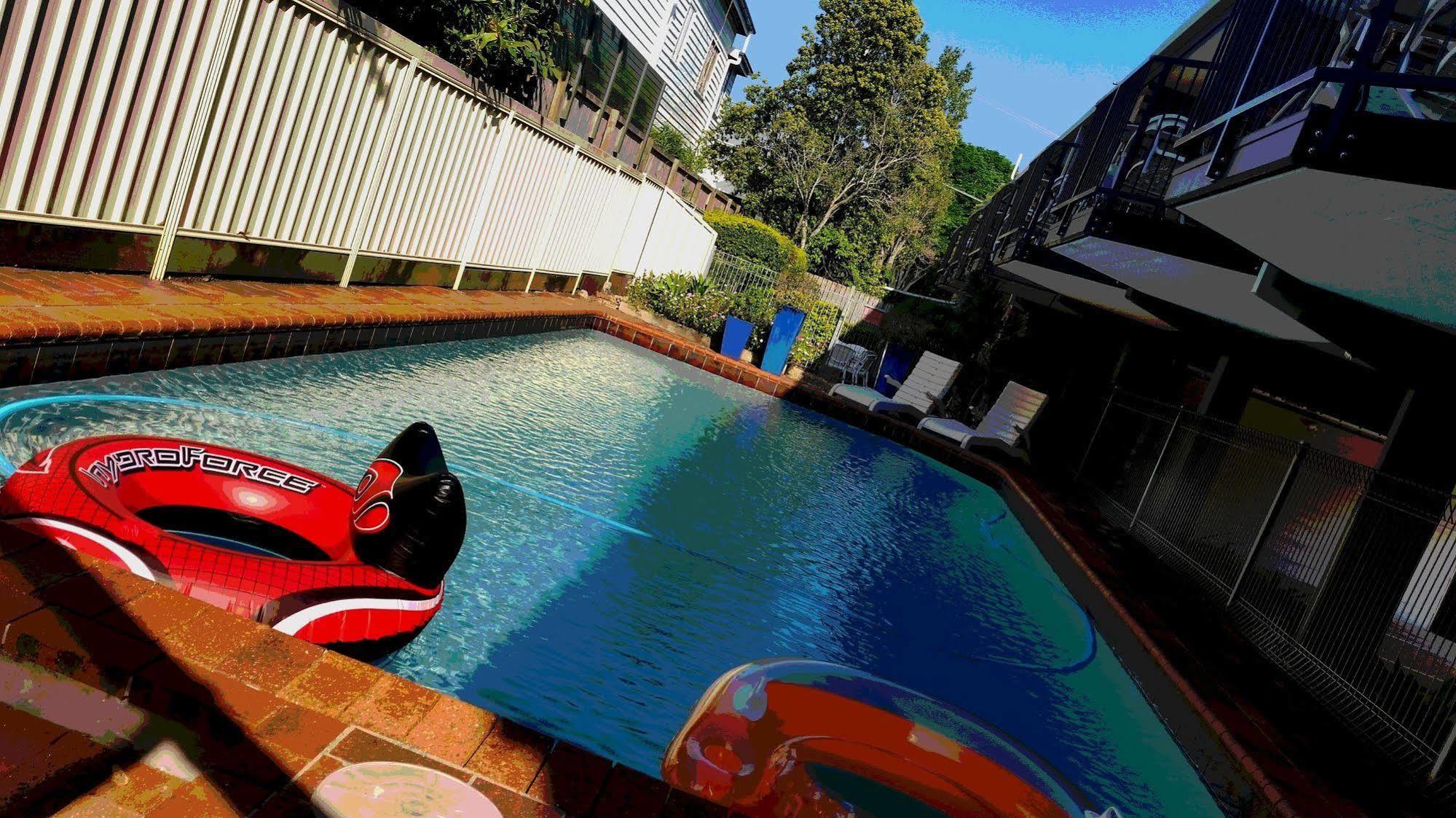 Airport Admiralty Motel Brisbane Luaran gambar