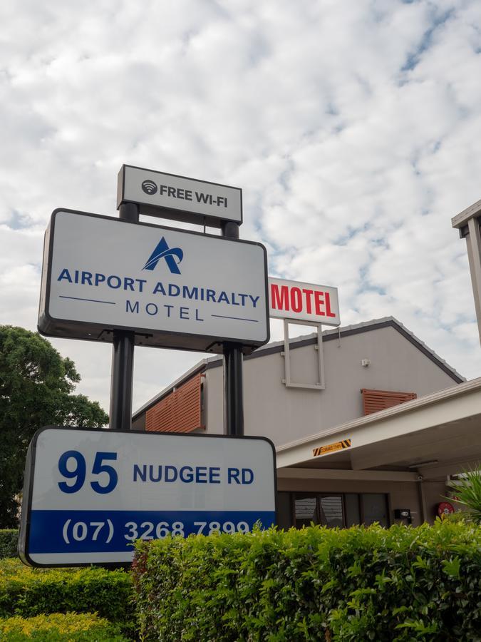 Airport Admiralty Motel Brisbane Luaran gambar