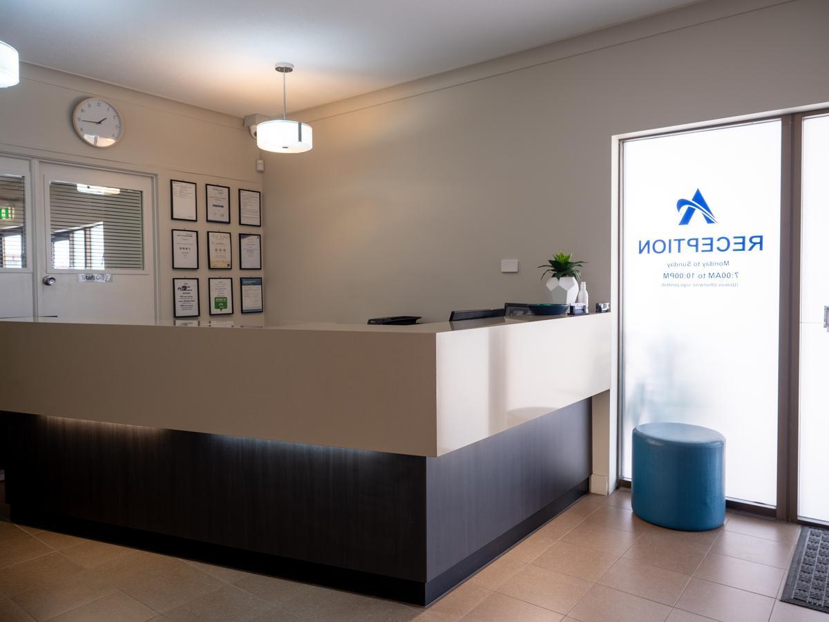 Airport Admiralty Motel Brisbane Luaran gambar