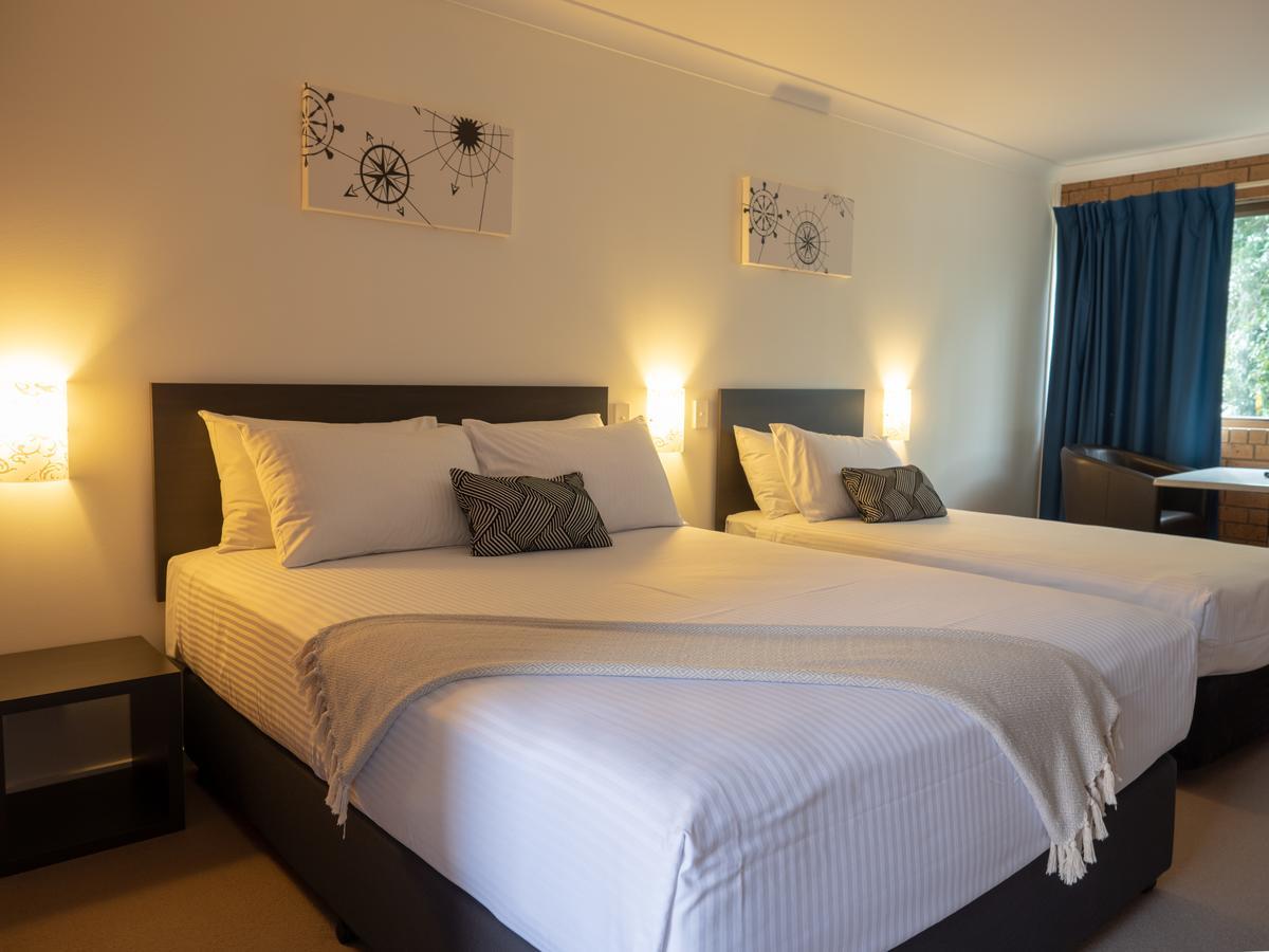 Airport Admiralty Motel Brisbane Luaran gambar