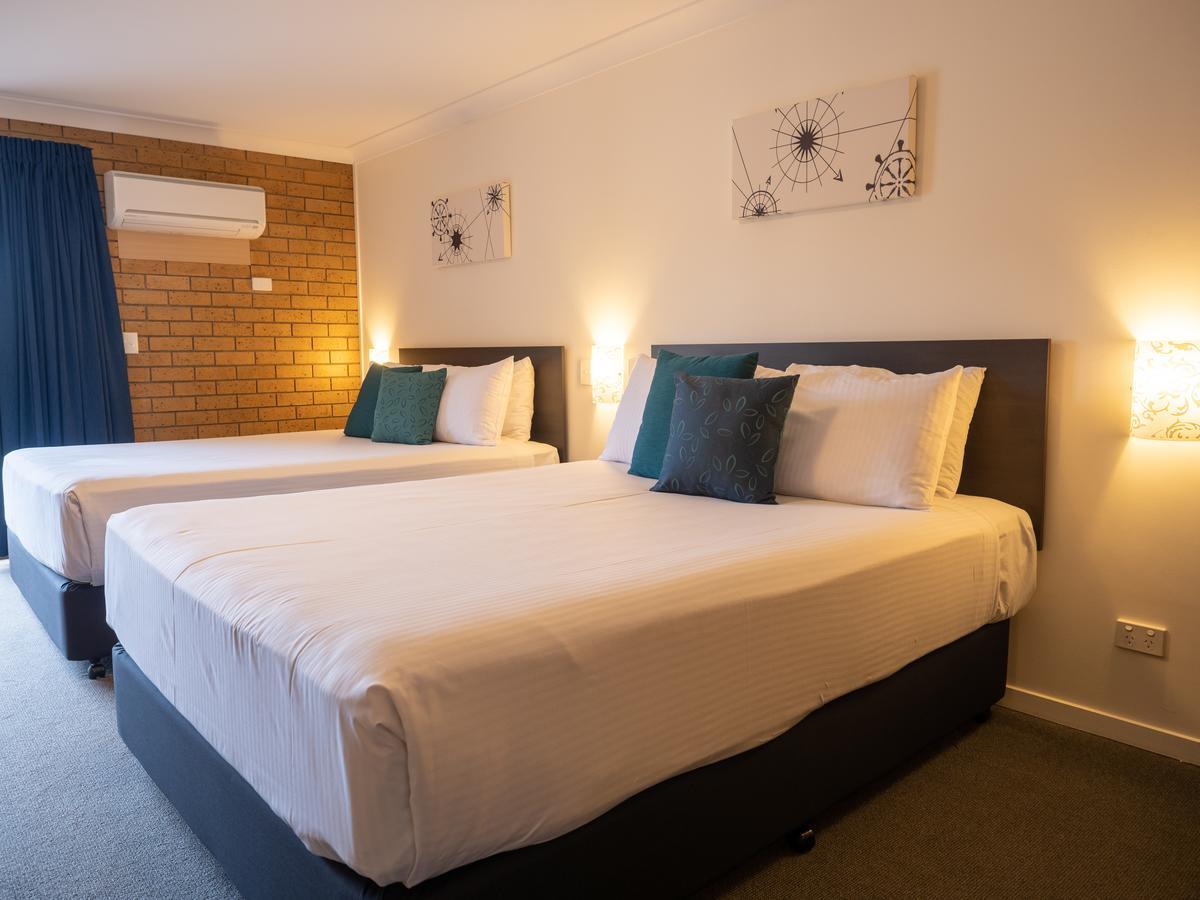 Airport Admiralty Motel Brisbane Luaran gambar