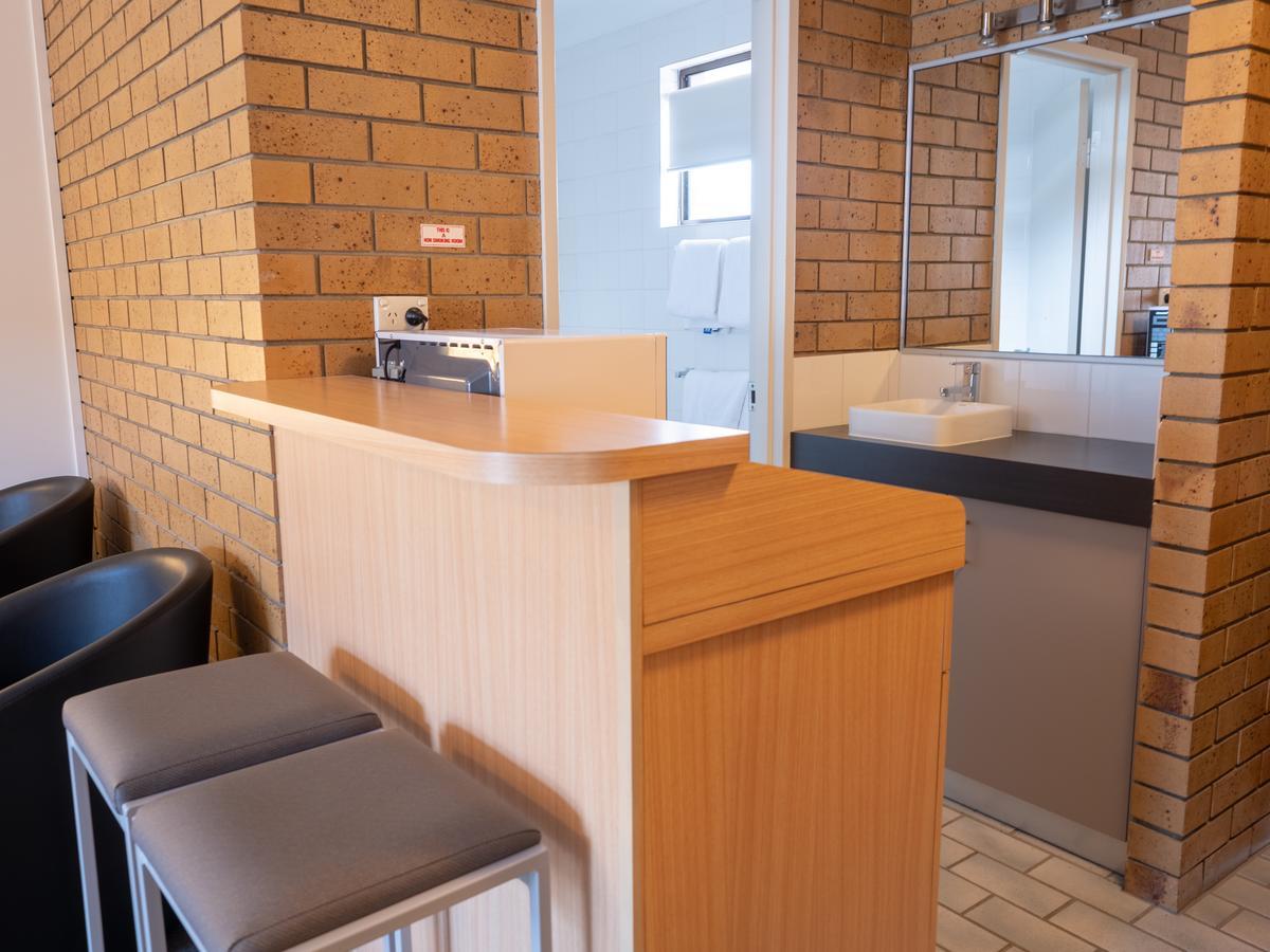 Airport Admiralty Motel Brisbane Luaran gambar