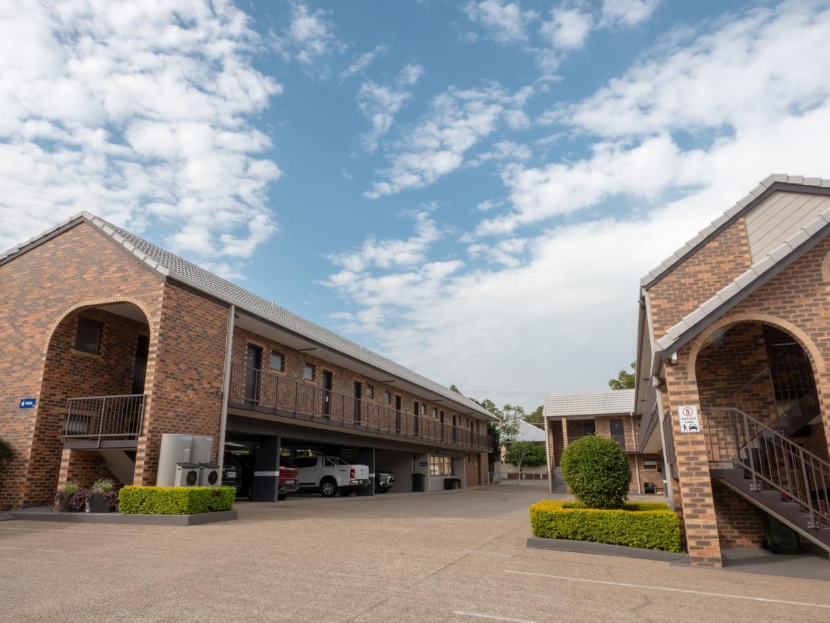 Airport Admiralty Motel Brisbane Luaran gambar